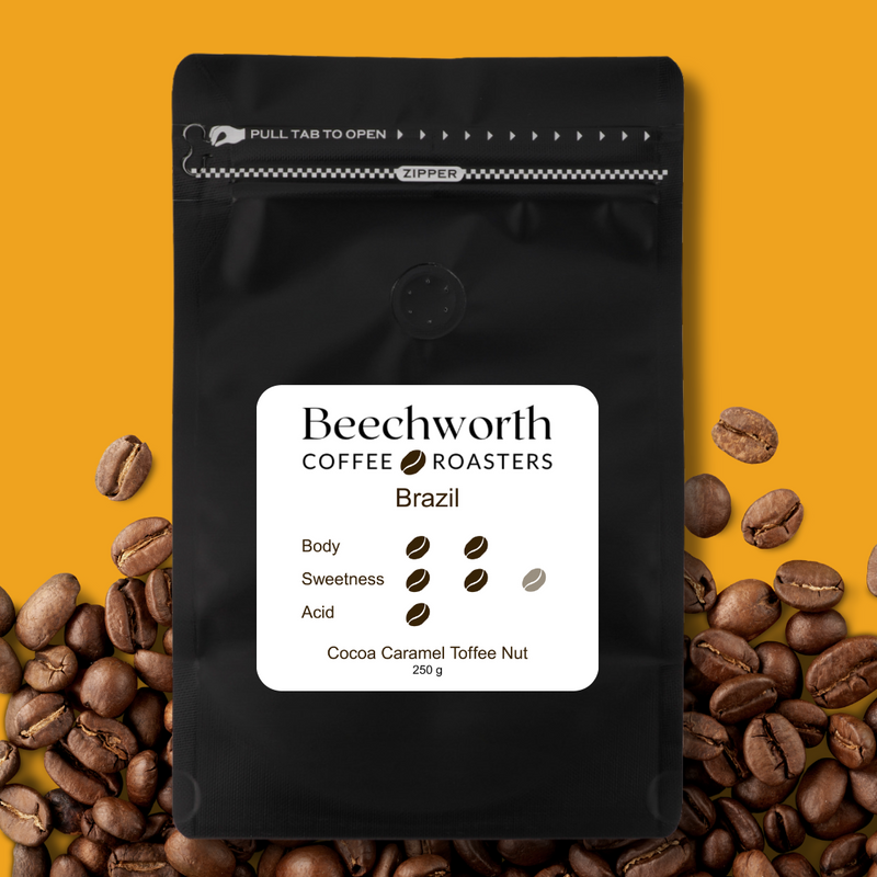 Brazil single origin 250g bag