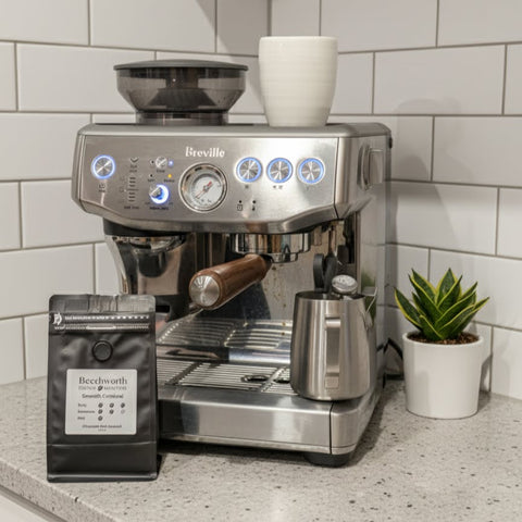 How to Dial In the Perfect Espresso with the Breville Barista Express