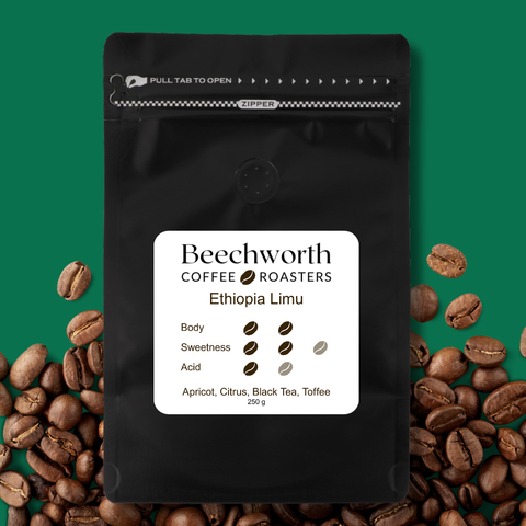 Ethiopia single origin 250g bag