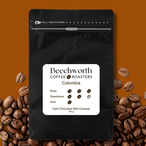 Colombia single origin 250g bag