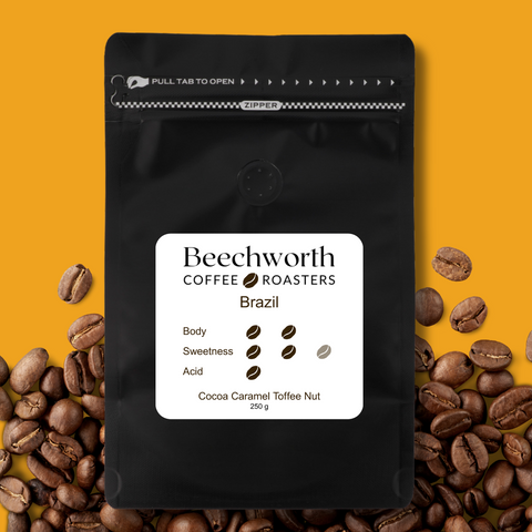 Brazil single origin 250g bag