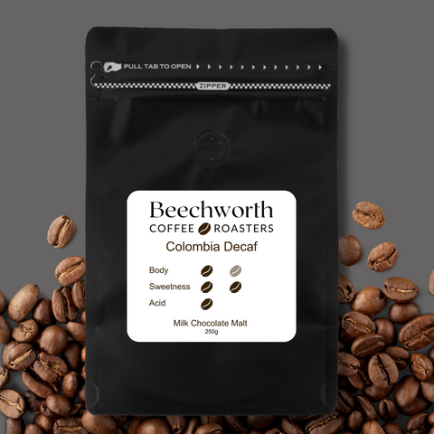 Colombia Swiss Water Decaf 250g bag